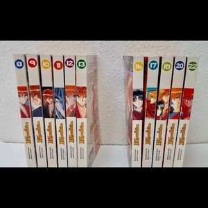 Kenshin Manga in German